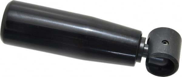 Value Collection - M6x1.0 Retractable Handle - Black Phenolic Plastic - Benchmark Tooling