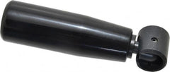 Value Collection - M6x1.0 Retractable Handle - Black Phenolic Plastic - Benchmark Tooling