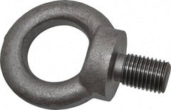 Value Collection - Steel, M30x3.50 Thread, Fixed Lifting Eye Bolt - Fully Threaded, 45mm Shank, 45mm Thread Length, Shoulder - Benchmark Tooling