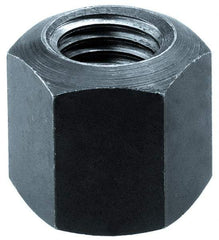 Gibraltar - M20, Steel, Black Phosphate Coated, Right Hand Spherical Fixture Nut - 30mm Wide Across Flats, 30mm High, 27mm Radius - Benchmark Tooling