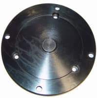 Phase II - 8" Table Compatibility, 6" Chuck Diam, Chuck Adapter Plate - For Use with Phase II Rotary Table - Benchmark Tooling