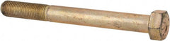 Value Collection - 3/8-24 UNF, 3-1/2" Length Under Head, Hex Head Cap Screw - Benchmark Tooling