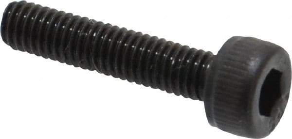 Value Collection - M3x0.50 Metric Coarse Hex Socket Drive, Socket Cap Screw - Grade 12.9 Alloy Steel, Black Oxide Finish, Fully Threaded, 14mm Length Under Head - Benchmark Tooling