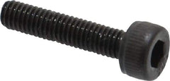 Value Collection - M3x0.50 Metric Coarse Hex Socket Drive, Socket Cap Screw - Grade 12.9 Alloy Steel, Black Oxide Finish, Fully Threaded, 14mm Length Under Head - Benchmark Tooling