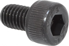 Value Collection - M5x0.80 Metric Coarse Hex Socket Drive, Socket Cap Screw - Grade 12.9 Alloy Steel, Black Oxide Finish, Fully Threaded, 8mm Length Under Head - Benchmark Tooling