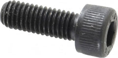 Value Collection - M5x0.80 Metric Coarse Hex Socket Drive, Socket Cap Screw - Grade 12.9 Alloy Steel, Black Oxide Finish, Fully Threaded, 14mm Length Under Head - Benchmark Tooling