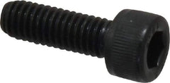 Value Collection - M6x1.00 Metric Coarse Hex Socket Drive, Socket Cap Screw - Grade 12.9 Alloy Steel, Black Oxide Finish, Fully Threaded, 18mm Length Under Head - Benchmark Tooling