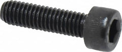 Value Collection - M6x1.00 Metric Coarse Hex Socket Drive, Socket Cap Screw - Grade 12.9 Alloy Steel, Black Oxide Finish, Fully Threaded, 22mm Length Under Head - Benchmark Tooling