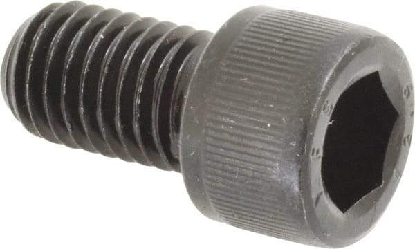 Value Collection - M12x1.75 Metric Coarse Hex Socket Drive, Socket Cap Screw - Grade 12.9 Alloy Steel, Black Oxide Finish, Fully Threaded, 20mm Length Under Head - Benchmark Tooling