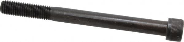 Value Collection - M12x1.75 Metric Coarse Hex Socket Drive, Socket Cap Screw - Grade 12.9 Alloy Steel, Black Oxide Finish, Partially Threaded, 130mm Length Under Head - Benchmark Tooling