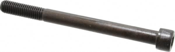 Value Collection - M12x1.75 Metric Coarse Hex Socket Drive, Socket Cap Screw - Grade 12.9 Alloy Steel, Black Oxide Finish, Partially Threaded, 140mm Length Under Head - Benchmark Tooling