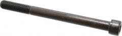 Value Collection - M12x1.75 Metric Coarse Hex Socket Drive, Socket Cap Screw - Grade 12.9 Alloy Steel, Black Oxide Finish, Partially Threaded, 140mm Length Under Head - Benchmark Tooling