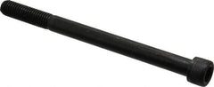 Value Collection - M12x1.75 Metric Coarse Hex Socket Drive, Socket Cap Screw - Grade 12.9 Alloy Steel, Black Oxide Finish, Partially Threaded, 150mm Length Under Head - Benchmark Tooling