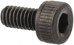 Value Collection - M2.5x0.45 Metric Coarse Hex Socket Drive, Socket Cap Screw - Grade 12.9 Alloy Steel, Black Oxide Finish, Fully Threaded, 5mm Length Under Head - Benchmark Tooling