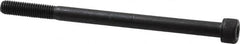 Value Collection - M8x1.25 Metric Coarse Hex Socket Drive, Socket Cap Screw - Grade 12.9 Alloy Steel, Black Oxide Finish, Partially Threaded, 120mm Length Under Head - Benchmark Tooling