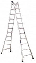 Werner - 26' High, Type IA Rating, Aluminum Extension Ladder - 300 Lb Capacity, 26' Working Length - Benchmark Tooling