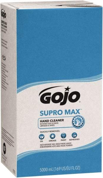 GOJO - 5 L Dispenser Refill Liquid Hand Cleaner - General Duty, Beige - Benchmark Tooling