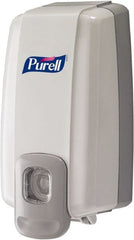 PURELL - 1000 mL Foam Hand Sanitizer Dispenser - ABS Plastic, Hanging, Gray - Benchmark Tooling