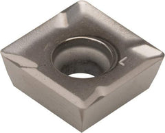 Kennametal - SDCT43 LE Grade KC410M Carbide Milling Insert - TiB2 Finish, 3/16" Thick, 1/2" Inscribed Circle, 0.8mm Corner Radius - Benchmark Tooling