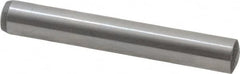 Value Collection - 5mm Diam x 35mm Pin Length Alloy Steel Standard Dowel Pin - C 58-62 Hardness, 9,270 Lb Breaking Strength, 1 Rounded End - Benchmark Tooling