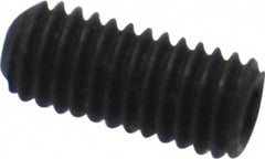 Value Collection - #10-32 UNF, 7/16" OAL, Cup Point Set Screw - Alloy Steel, 3/32" Key - Benchmark Tooling
