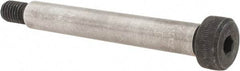 Value Collection - 10mm Shoulder Diam x 70mm Shoulder Length, M8x1.25 Metric Coarse, Hex Socket Shoulder Screw - 12.9 Alloy Steel, Uncoated, 6.78 to 7mm Head Height x 15.73 to 16mm Head Diam - Benchmark Tooling