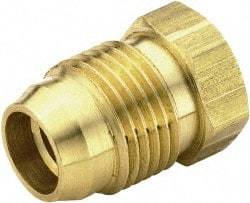 Parker - 5/8" OD, Brass Nut & Sleeve - 7/8" Hex, Comp Ends - Benchmark Tooling