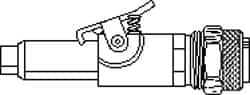 Parker - 3/8" OD, Grade 316Stainless Steel Shutoff Type Insert - 150 Max Working psi, Comp x Comp Ends - Benchmark Tooling