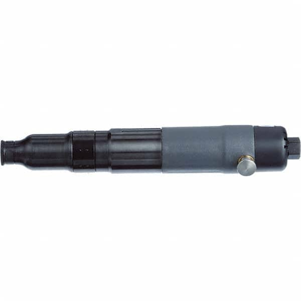 Ingersoll-Rand - 1/4" Bit Holder, 1,000 RPM, Inline Handle Air Screwdriver - 15 to 39.8 In/Lb Torque, 7 CFM - Benchmark Tooling