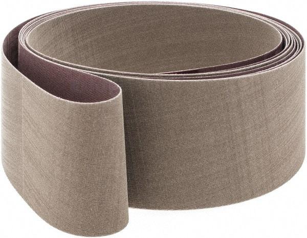 3M - 2" Wide x 132" OAL, 45 Trizact Grit, Aluminum Oxide Abrasive Belt - Aluminum Oxide, Extra Fine, Coated, JE Weighted Cloth Backing, Series 307EA - Benchmark Tooling