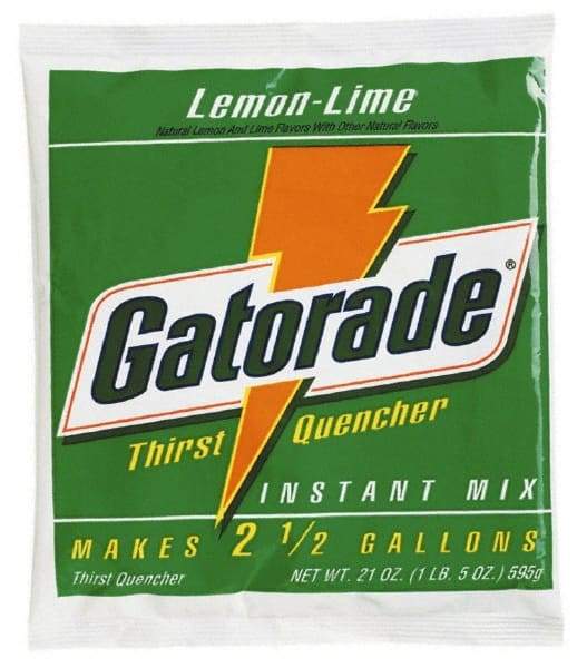 Gatorade - 21 oz Pack Riptide Rush Activity Drink - Powdered, Yields 2.5 Gal - Benchmark Tooling