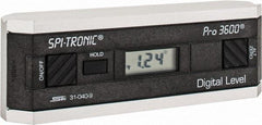 SPI - Multiple dg Resolution Digital Combination Protractor and Inclinometer - Multiple dg Accuracy, Multiple dg Range, Data Output - Benchmark Tooling