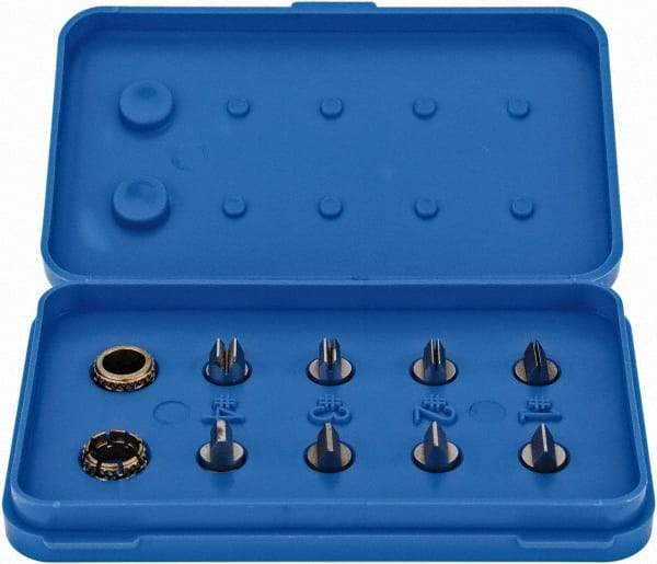 SPI - Micrometer Outside Diameter Attachment & Insert - Use with Micrometers - Benchmark Tooling