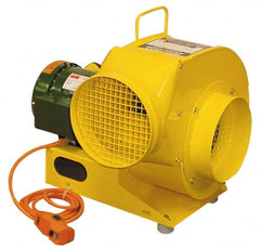 AIR Systems - 1-Speed 115V 0.75 hp 8" Inlet/Outlet Electric (AC) Centrifugal Blower - Exact Industrial Supply