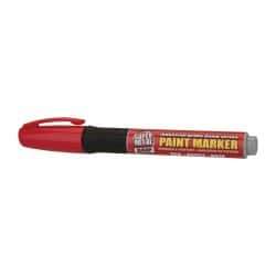 Super Met-Al - Red Paint Marker - Oil Based Paint - Benchmark Tooling