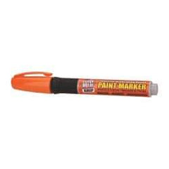 Super Met-Al - Orange Paint Marker - Oil Based Paint - Benchmark Tooling