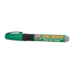 Super Met-Al - Green Paint Marker - Oil Based Paint - Benchmark Tooling