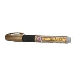 Super Met-Al - Metallic Gold Paint Marker - Oil Based Paint - Benchmark Tooling