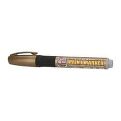 Super Met-Al - Metallic Gold Paint Marker - Oil Based Paint - Benchmark Tooling