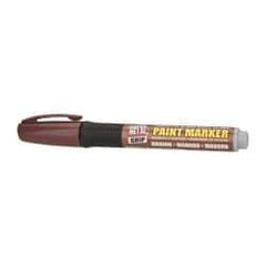 Super Met-Al - Brown Paint Marker - Oil Based Paint - Benchmark Tooling