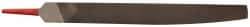 Simonds File - 10" Long, Smooth Cut, Knife American-Pattern File - Double Cut, Tang - Benchmark Tooling