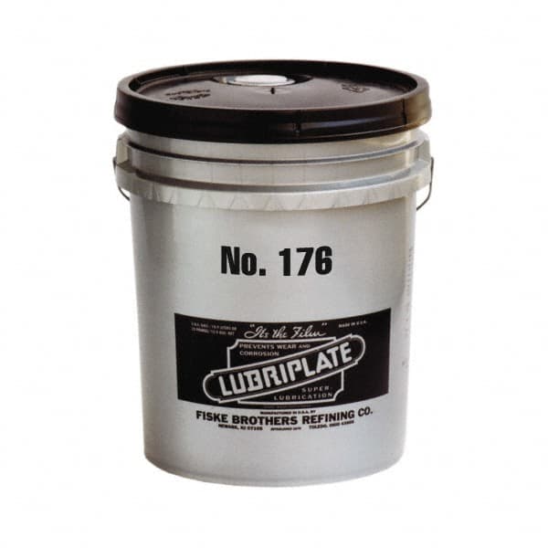 Lubriplate - 35 Lb Pail Inorganic/Organic Combination Extreme Pressure Grease - Black, Extreme Pressure, 275°F Max Temp, NLGIG 00, - Benchmark Tooling