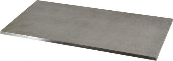 Value Collection - 1' Long x 6" Wide x 1/4" Thick, 1018 Steel Rectangular Bar - Cold Finished - Benchmark Tooling