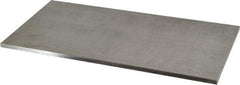 Value Collection - 1' Long x 6" Wide x 1/4" Thick, 1018 Steel Rectangular Bar - Cold Finished - Benchmark Tooling