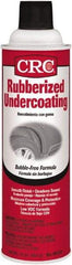 CRC - 20 oz Black Automotive Rubberized Coating - Comes in Can - Benchmark Tooling