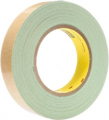 3M - 2" Wide x 10 Yd Long Green Rubber Masking Tape - Series 500 - Benchmark Tooling