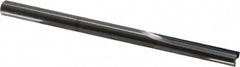 Onsrud - 1/4" Diam, 1/4" Shank Diam, 1-1/4" Length of Cut, 2 Flute Double Edge Straight Router Bit - 4" Overall Length, Right Hand Cut, Solid Carbide - Benchmark Tooling