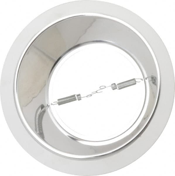 Cooper Lighting - 7-1/4 Inch Wide, White Reflector Fixture Trim - H27ICAT, H27ICT, H27RICT, H27T, H7ICAT, H7ICT, H7RICAT, H7RICT, H7RT and H7T Recessed Housing - Benchmark Tooling