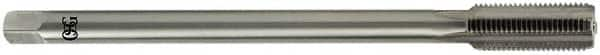 OSG - M10x1.25 Metric Fine 4 Flute H4 Bright Finish Solid Carbide Hand Extension Tap - Bottoming Chamfer, 5-29/32" OAL, Series 356 - Benchmark Tooling