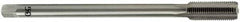 OSG - M10x1.00 Metric Fine 4 Flute H4 Bright Finish Solid Carbide Hand Extension Tap - Bottoming Chamfer, 5-29/32" OAL, Series 356 - Benchmark Tooling